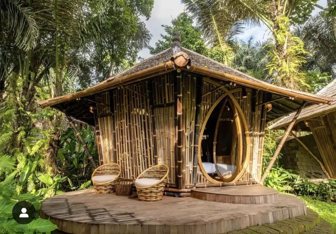 Bamboo Hut